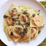Gorgonzola Butternut Squash Ravioli