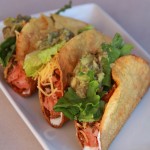 Blackened Salmon Fish Tacos