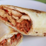 Crispy Thai Chicken Wraps