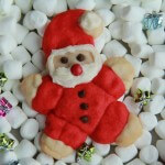 Jolly Santa Cookies