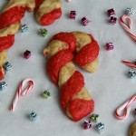 Candy Cane Bagels