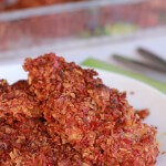 Mediterranean Vegetable Chip Crusted Chicken