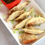 Vegetable Potstickers!