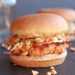 Thai Salmon Burgers