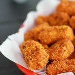 Sweet Potato Parmesan Tater Tots.