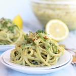 Creamy Avocado and Gouda Cheese Pasta 