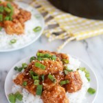Healthier General Tso's Chicken-1