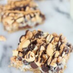 7 Layer Oatmeal Chocolate Chip Cookie Bars