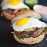 Banh Mi Asian Burgers  