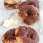 Cinnamon Crunch Bagels-1