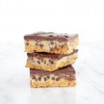 Skinny Chocolate Chip Cookie Dough Special K-Bars-5