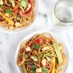 Spring Vegetable Lo Mein