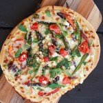 Whipped Feta and Roasted Jalapeño Greek Pizza-17