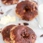 Cinnamon Crunch Bagels
