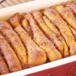 Pull Apart Pumpkin Cinnamon Bread