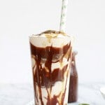 Chocolate Peanut Butter Hot Fudge Butterscotch Milkshake-2