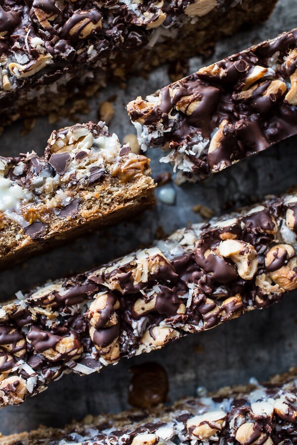 7-Layer Dulce De Leche Oatmeal Chocolate Chip Bars-1