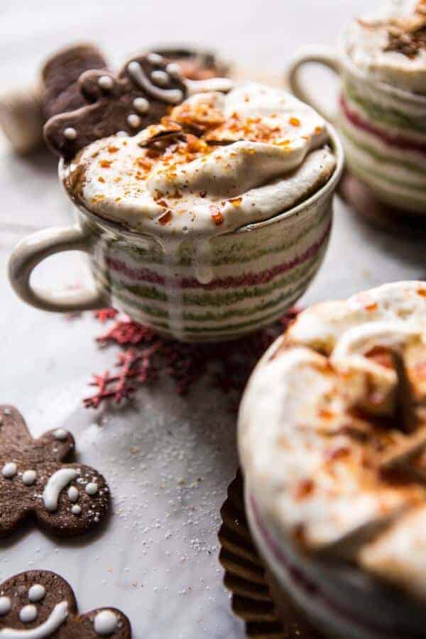 Gingerbread Latte with Salted Caramel Sugar (VIDEO).