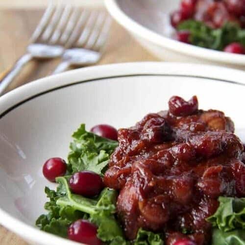 Crockpot Cranberry Chicken