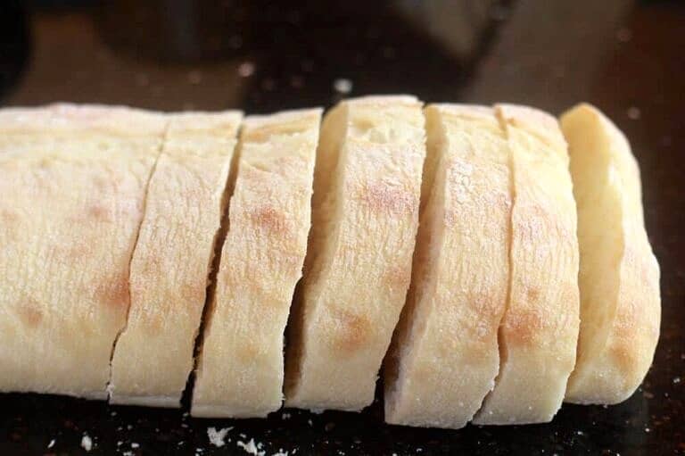Ciabatta French Toast with Raspberry Preserves Half Baked Harvest