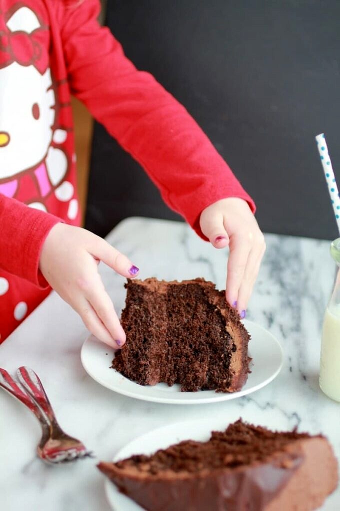 Chocolate Lovers Chocolate Cake - Half Baked Harvest