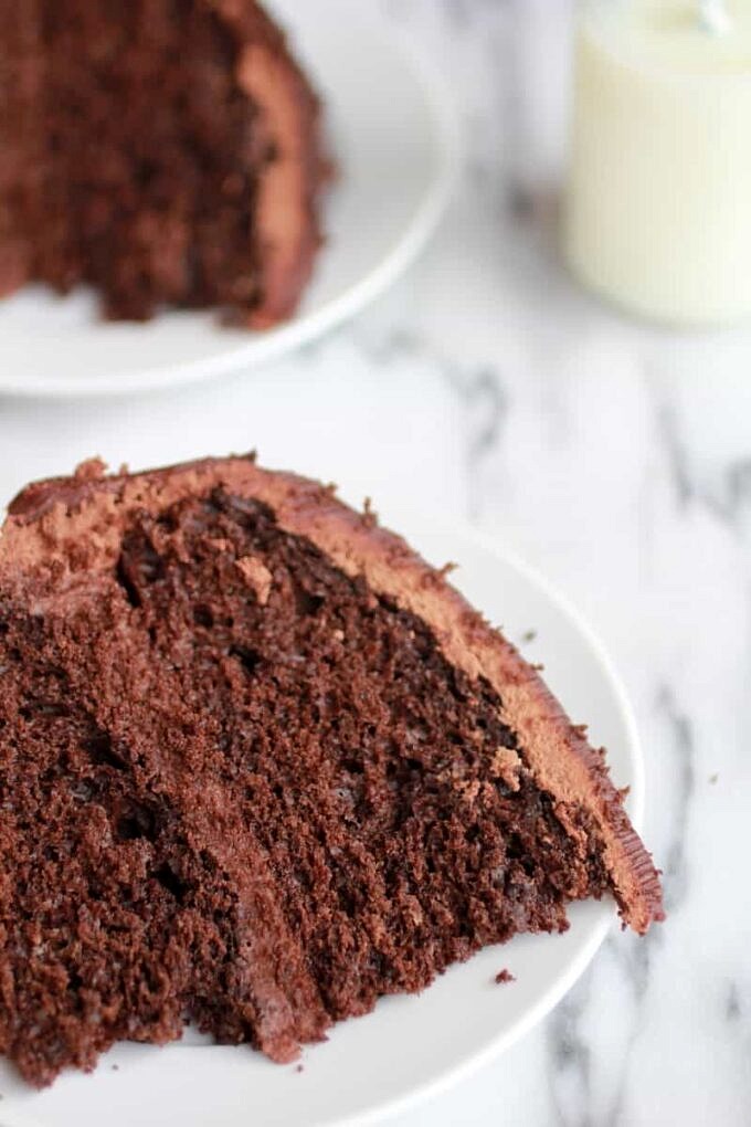 Chocolate Lovers Chocolate Cake - Half Baked Harvest