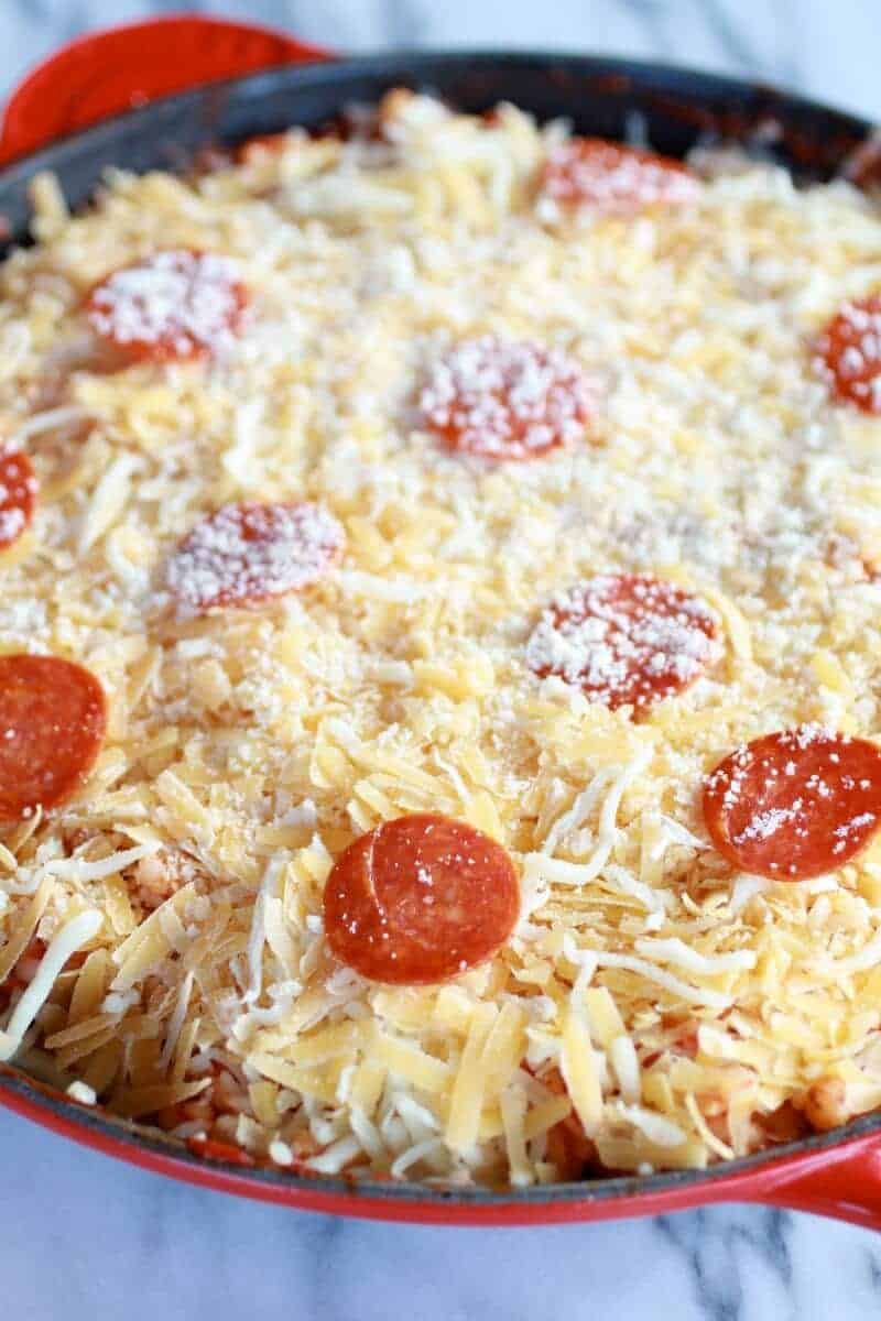 Skillet Baked Pasta with Gouda Cheese-2