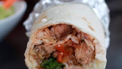 Chipotle Mexican Steak And Cilantro Lime Rice Burritos Half Baked Harvest