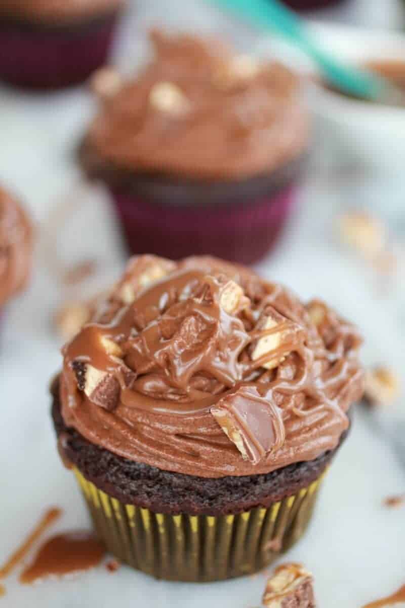 Death By Chocolate Cupcakes https://www.halfbakedharvest.com/