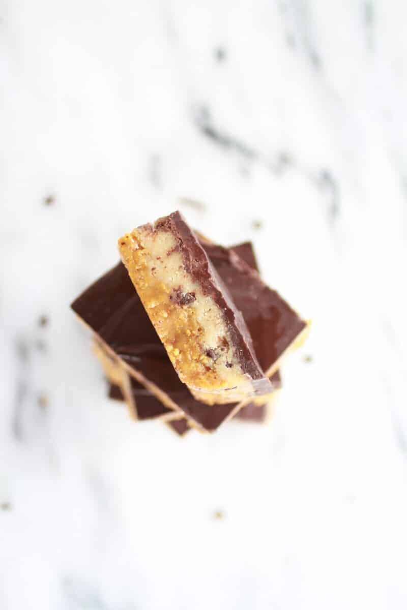 Skinny Chocolate Chip Cookie Dough Special K-Bars-11