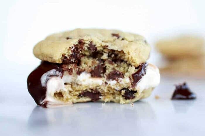cookie dough fudge ice cream