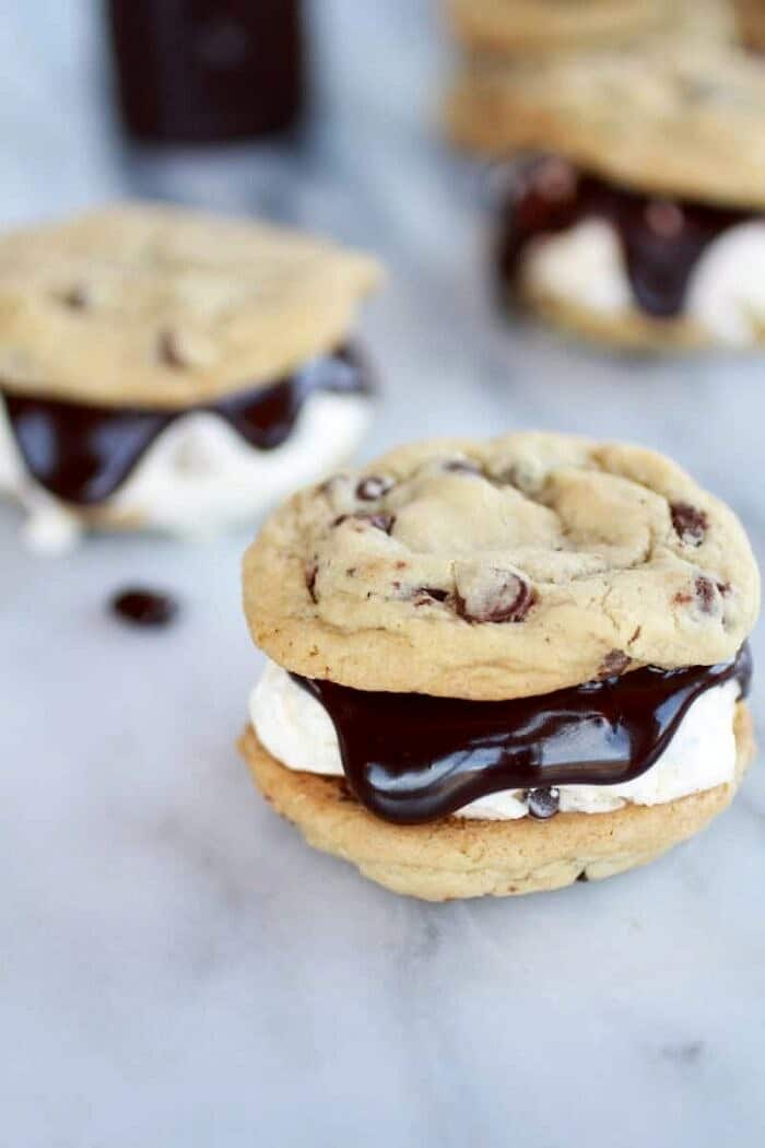cookie dough fudge ice cream