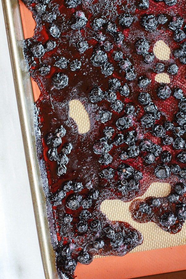 Jalapeño Cheddar Cornbread Pancakes with Roasted Blueberry Honey Syrup | halfbakedharvest.com