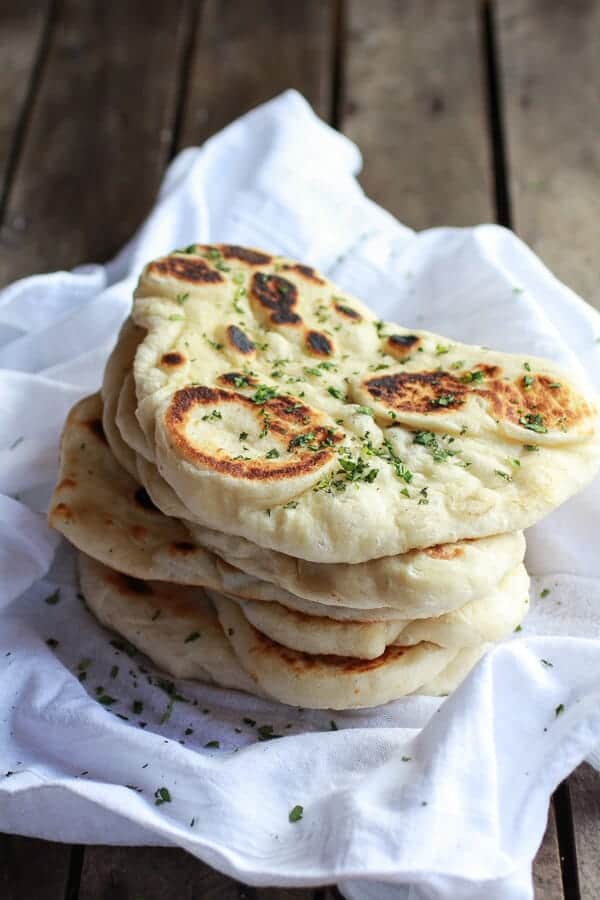Homemade Naan (with step-by-step photos) | halfbakedharvest.com @hbharvest
