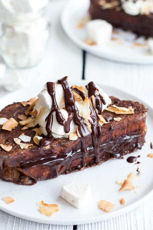 Best Ever Hot Chocolate French Toast | halfbakedharvest.com