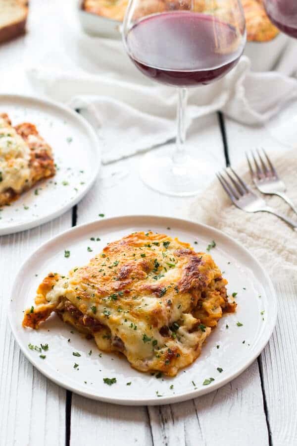 Extra Cheesy Classic Homemade Lasagna | halfbakedharvest.com