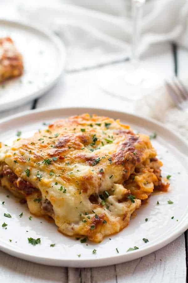 Extra Cheesy Classic Homemade Lasagna | halfbakedharvest.com