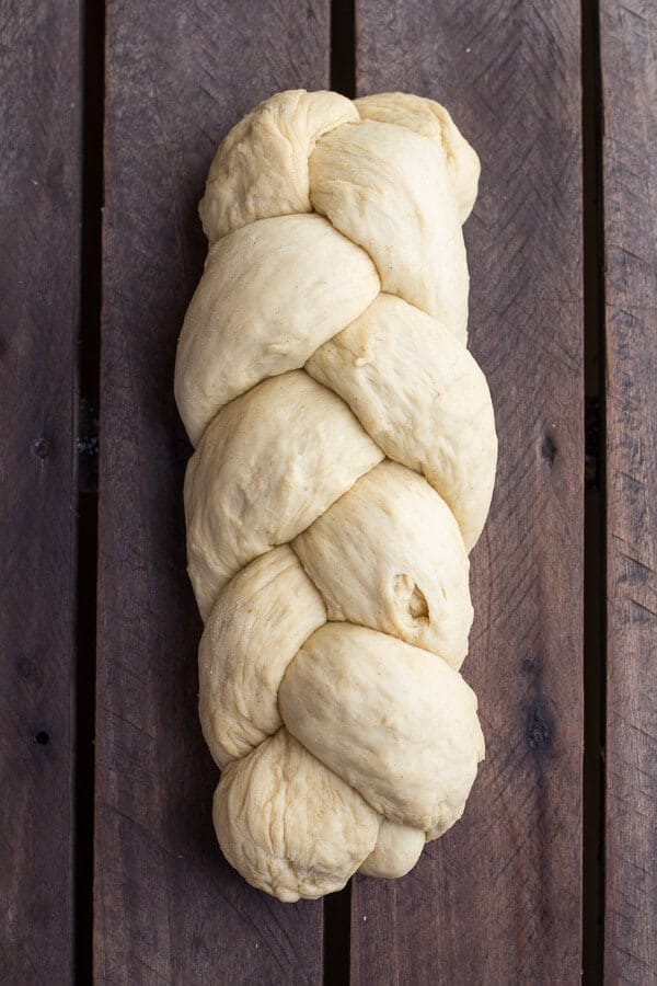 Simple Whole Wheat Challah Bread | halfbakedharvest.com