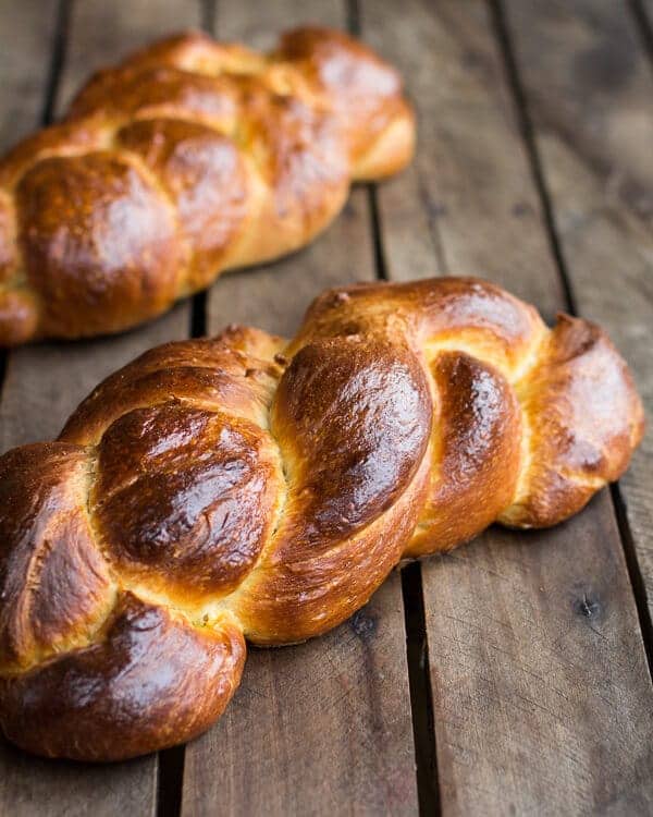 Simple Whole Wheat Challah Bread | halfbakedharvest.com
