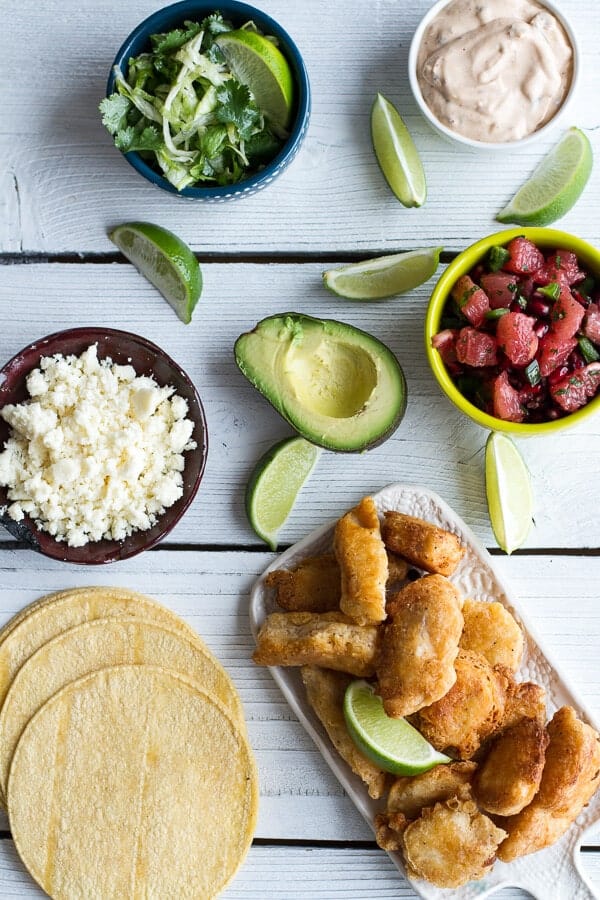 Baja Fish Tacos | halfbakedharvest.com