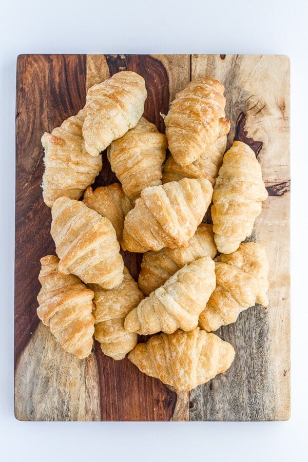 Coffee Caramelized Croissant French Toast Sticks | halfbakedharvest.com