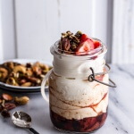 Easiest Raspberry Shortcake Ricotta Ice Cream Easiest Raspberry Shortcake Ricotta Ice Cream