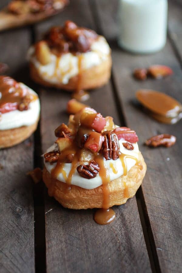 Apple-Pecan-Pie-Cronuts-with-Apple-Cider-Caramel-Drizzle-1