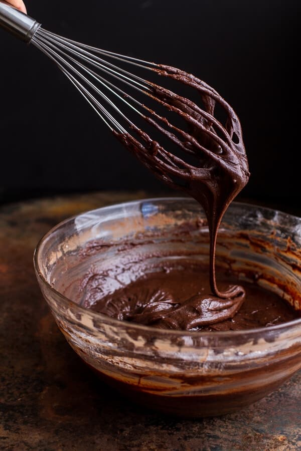 Salted Caramel Mocha + Nutella Brownies | halfbakedharvest.com @hbharvest