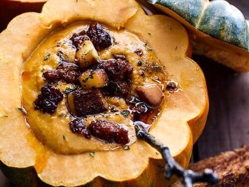 Chipotle Pumpkin Soup | Half Baked Harvest