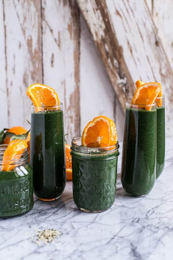 Holiday Detox- The Mean Green Smoothie-1