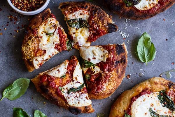 The Montanara Pizza (Classic Fried Italian Pizza) | halfbakedharvest.com @hbharvest