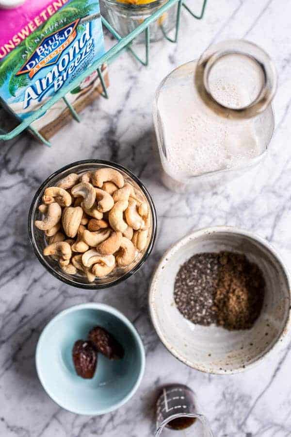 Roasted Cashew-Almond Yogurt Bowl with Stove-Top Matcha Green Tea Granola | halfbakedharvest.com @hbharvest