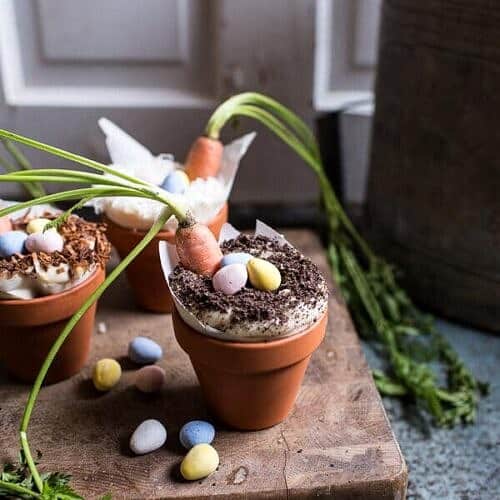Nutella Carrot Cake Cups | Half Baked Harvest