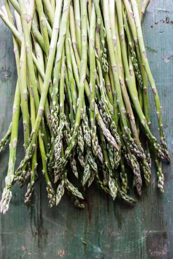 Asparagus, Pistachio Pesto and Ricotta Gozleme | halfbakedharvest.com @hbharvest